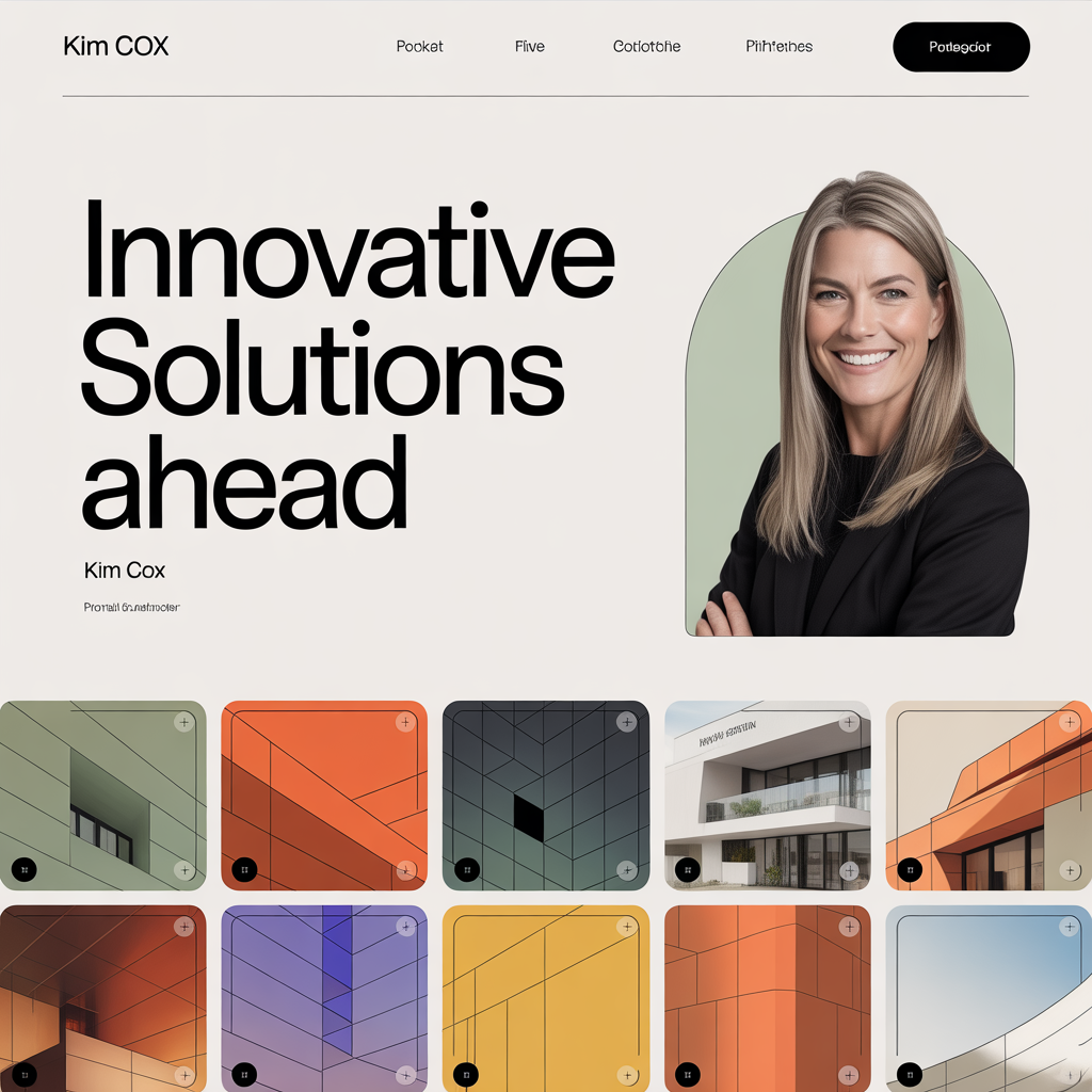 Profil & Proyek Kim Cox