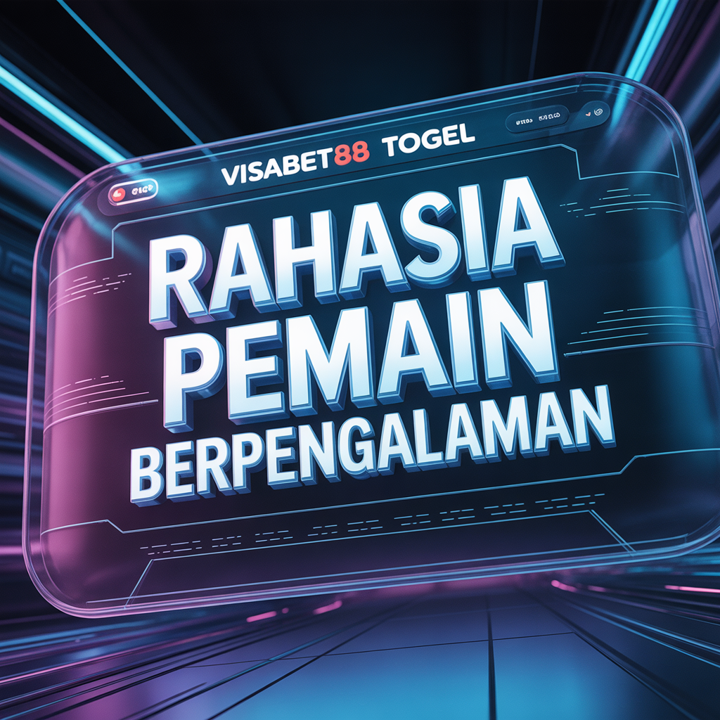 VISABET88 BANDAR TOGEL JITU