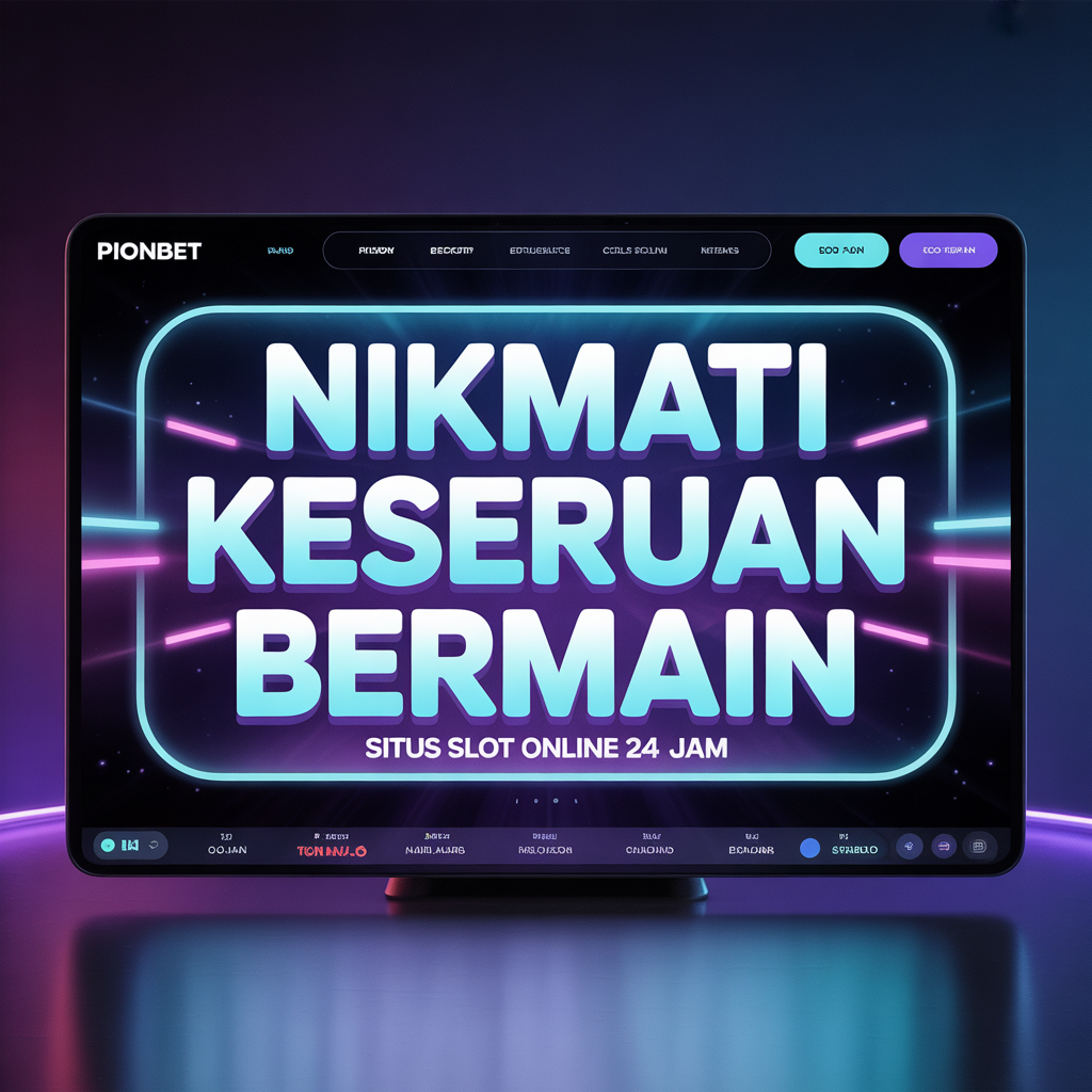PIONBET Situs Slot Online 24