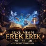 Buku Mimpi Erek Erek 2D 3D 4D Bergambar Terlengkap